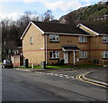 Junction of Station Road and David Dower Close, Abercynon