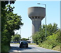TM5389 : Water tower along London Road in Pakefield by Mat Fascione