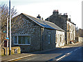 Houses at the west end of St. John