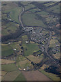 Crossford from the air