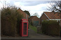 Scalford telephone box