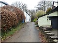 Long Lane in Luckwell Bridge