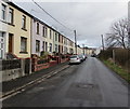 Long row of houses, Bwllfa Road, Cwmdare