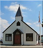 SS6693 : Norwegian Church, Swansea by Ann