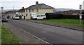 Two bus stops, Gelliargwellt Road, Penybryn