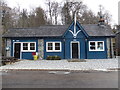 Former Post Office and Cafe at Tomich