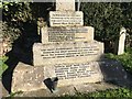 War Memorial Inscription, Sutcombe