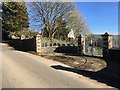 Free Church Cemetery Entrance, Sutcombe