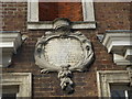 TQ3581 : Plaque on the wall at Trinity Green Almshouses by Marathon