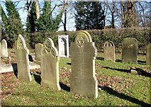 TG2008 : Gravestones in the Jewish Burial Ground by Evelyn Simak