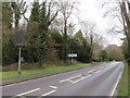 Dorking Road, near Tadworth