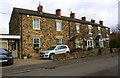 Row of houses on Hilltop Road