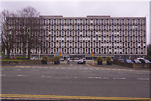 SJ2464 : County Hall, Mold by Stephen McKay