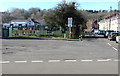 East side of Glyn-Gaer Primary School, Gelligaer