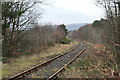 Hunterston railway line