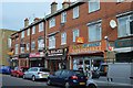 Parade of shops, Avebury Avenue