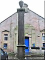 Old Milestone by the A721, Main Street, Carnwath