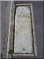 Old Boundary Marker by Boundary Lane, Saltney, Chester Parish