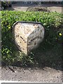 Old Milestone by the A486, Ffostrasol, Troedyraur parish