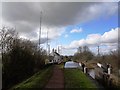 SO9768 : Lock keeper's cottage with ham radio masts by Jeff Gogarty