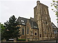SK5903 : Former St John the Divine Church, South Albion Street by Roger Templeman