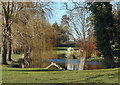 Moat at Dinton Hall