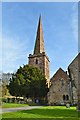 SO7137 : St Michael and All Angels, Ledbury by Philip Pankhurst