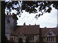 SP2368 : St Mary's Church - Haseley, Warwickshire by Martin Richard Phelan