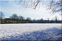 SP3509 : The Leys in winter, Witney, Oxon by P L Chadwick