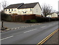 Houses on a Penybryn corner