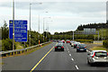 O2223 : M50 Eastbound, towards Junction 16 by David Dixon