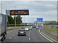 O1726 : Variable Message Sign (VMS) on the M50 near Sandyford by David Dixon
