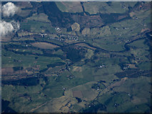 NX8985 : The River Nith from the air by Thomas Nugent