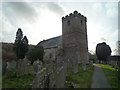 SO3227 : St. Clydawg's Church (Clodock) by Fabian Musto