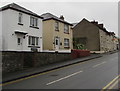 SM9516 : Two detached houses, Prendergast, Haverfordwest by Jaggery