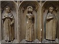 Weepers on Beauchamp tomb