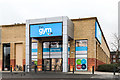 NS5468 : The Gym Group 24 hour gym at the Anniesland Retail Park in Anniesland, Glasgow by Garry Cornes