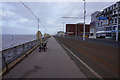SD3037 : Lancashire Coastal Way at Blackpool by Ian S