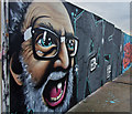 TA1028 : Street art, by Drypool Bridge, Hull by Paul Harrop