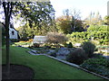 Alpine yard and greenhouse, Birmingham Botanical Gardens
