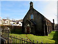 Northwest side of Church House, Cwmfelin, Bedlinog