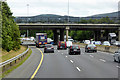 O1126 : Bridge over the M50 at Junction 12 by David Dixon