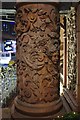 SE2933 : Terracotta decoration by Bob Harvey