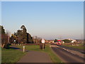 TQ7973 : Cycle path alongside Stoke Road, near Hoo St Werburgh by Malc McDonald