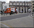 TNT delivery vehicle, Green Street, Neath