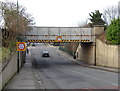 Railway bridge over  Borough Road, Redcar