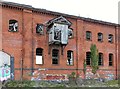 SK3436 : Former Great Northern Railway warehouse by Alan Murray-Rust