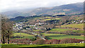 Dolgellau below