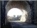 The Kilmonaghan and Knockduff Road junction on the north side of the railway underpass