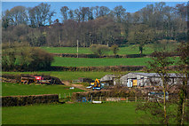 ST1514 : Mid Devon : Countryside Scenery by Lewis Clarke
